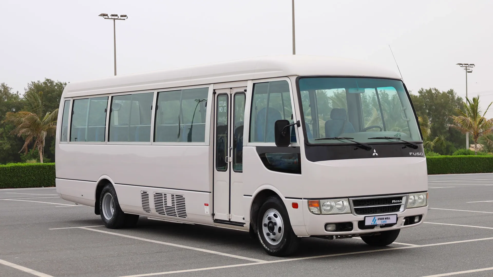 Mitsubishi Rosa Coaster — 34 Seat Executive Minibus
